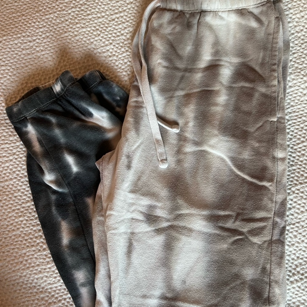 Garage Tie-Dye Jogger Pants